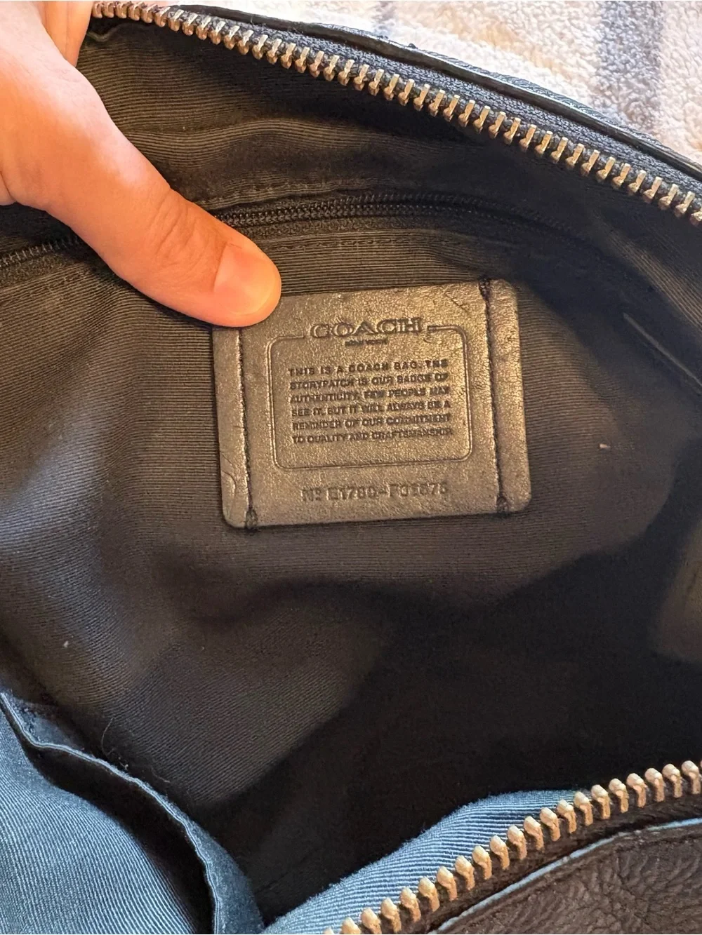 Coach classic satchel